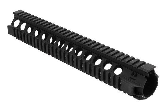 Bravo Company Manufacturing QRF-12 Quad Rail Free Float Handguard measures 12.62 inches long